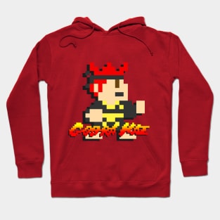 Cobra Kai Pixel Hawk Hoodie